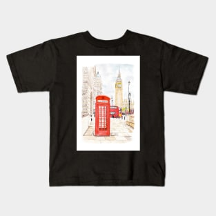 London, England Kids T-Shirt